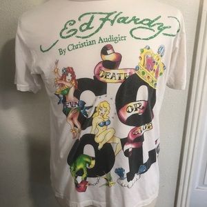 Ed hardy Vintage T shirt